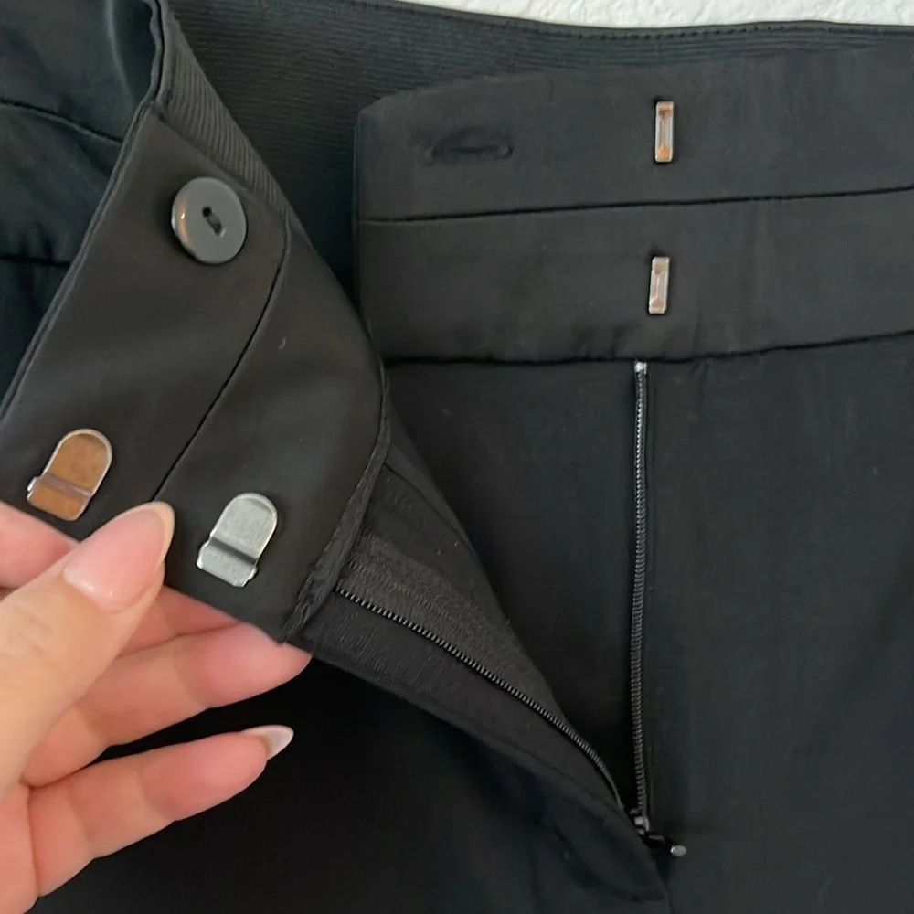 NWT | Lane Bryant | Ponte Collection | Black Tuxedo Pants | Sz 16 - Picture 4 of 7